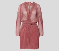Jumpsuit mit Effektgarn