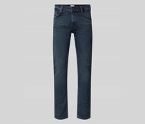 Slim Fit Jeans im 5-Pocket-Design Modell 'OREGON'