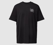 T-Shirt mit Label-Details