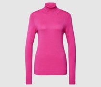 Rollkragenpullover aus Viskose-Mix Modell 'Mmpimba'