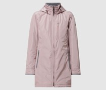 Jacke mit Label-Detail Modell 'STOCKHOLM'