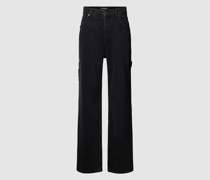 Jeans mit 5-Pocket-Design Modell 'DAULE'