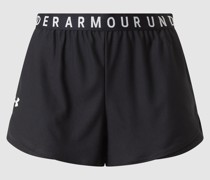 Loose Fit Shorts mit Logo-Bund