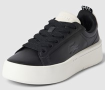 Plateau-Sneaker mit Label-Details Modell 'CARNABY'