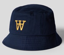 Bucket Hat mit Label-Stitching