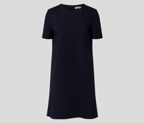 Minikleid mit Rundhalsausschnitt