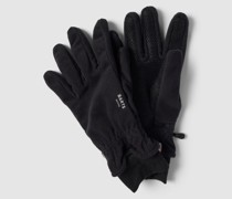 Handschuhe mit Label-Detail Modell 'STORM'