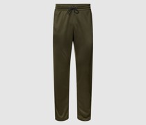 Sweatpants mit Logo-Stitching Modell 'RUTILE'