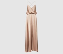 Abendkleid mit Spaghettiträgern