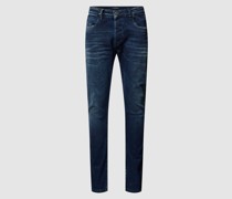 Jeans mit 5-Pocket-Design Modell 'Dave'