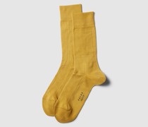 Socken mit Label-Print
