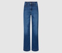 Jeans im 5-Pocket-Design Modell 'Dream Wide Authentic'