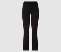 Flared Sweathose mit Logo