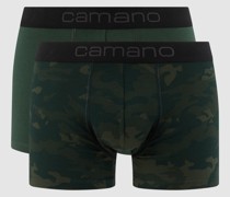 Trunks mit Stretch-Anteil im 2er-Pack