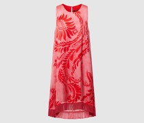 Knielanges Kleid mit Fransen
