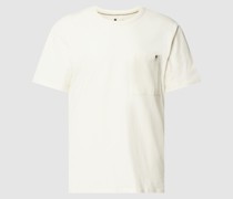 T-Shirt mit Brusttasche Modell 'AKRUNE'