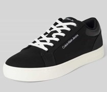 Sneaker mit Label-Details Modell 'CLASSIC'