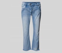 Slim Fit Jeans im 5-Pcoket-Design Modell 'MANIE'