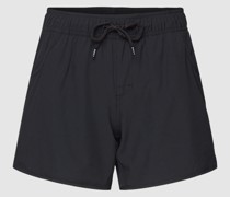 Shorts mit Label-Print