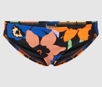 Bikini-Slip mit Allover-Muster Modell 'HIPSTER'