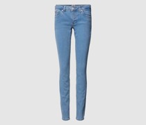 Skinny Fit Jeans mit 5-Pocket-Design Modell 'SOPHIE'