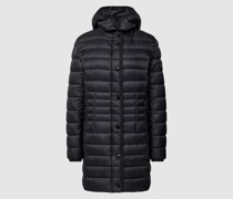 Steppjacke mit Kapuze Modell 'LAURA MAY'