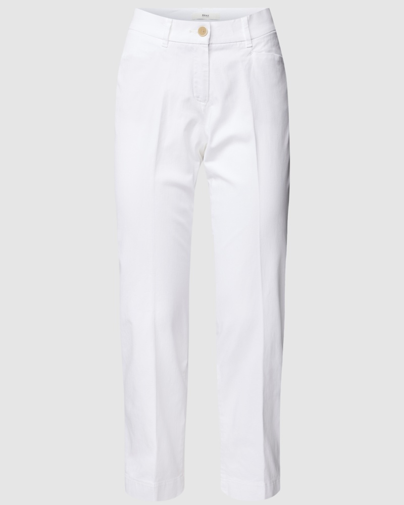 Brax Damen Hose mit Label-Detail Modell 'MARA'