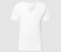 T-Shirt mit Stretch-Anteil Modell 'Das Drunterhemd'