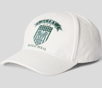 Cap mit Label-Stitching