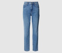 Jeans mit 5-Pocket-Design Modell 'NEWMOM'