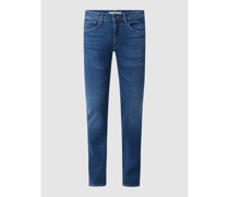 Slim Fit Jeans mit Stretch-Anteil Modell 'Chris'