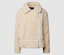 Jacke aus Teddyfell Modell 'NADIA'