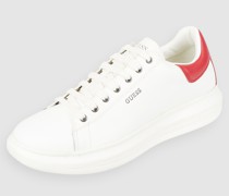 Sneaker mit Label-Details Modell 'Vibo'