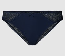 Slip mit Häkelspitze Modell 'Luciana'