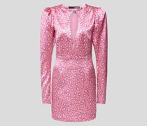Cocktailkleid mit Puffärmeln