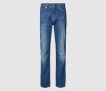 Jeans im 5-Pocket-Design Modell 'NICE AND SIMPLE'