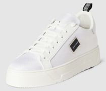 Sneaker mit Logo-Detail Modell 'New Metal'
