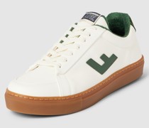 Sneaker mit Label-Detail Modell 'Classic 70s'