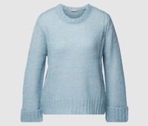 Strickpullover mit Woll-Anteil Modell 'Bien'