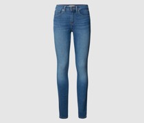 Skinny Fit Jeans mit Stretch-Anteil Modell 'Como'