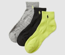 Socken in Ripp-Optik im 3er-Pack