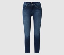 Jeans in schmaler Passform mit Stretch-Anteil Modell 'Blush'