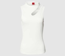 Top mit Cut Out Modell 'Draca'