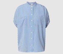 Blusenshirt mit Streifenmuster
