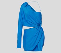 Minikleid in Wickel-Optik