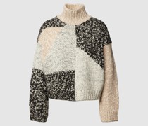 Strickpullover mit Allover-Muster, THE DINNER Holiday Collection