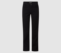 Bootcut Jeans mit Kontrastnähten Modell 'DOLLY'
