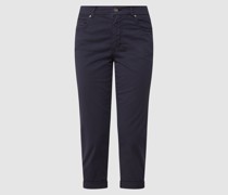 Caprijeans mit Stretch-Anteil Modell 'Cici'