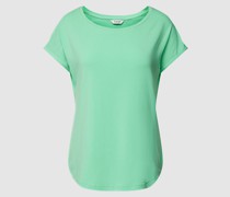 T-Shirt mit Rundhalsausschnitt Modell 'PAMILA'