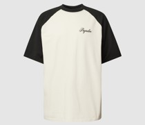 Oversized T-Shirt mit Rundhalsausschnitt Modell 'Hudson'